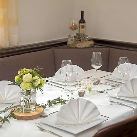 Landgasthof-hotel Zur Linde Penzion Großenlüder