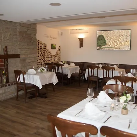 Inn Landgasthof-hotel Zur Linde Grossenlueder