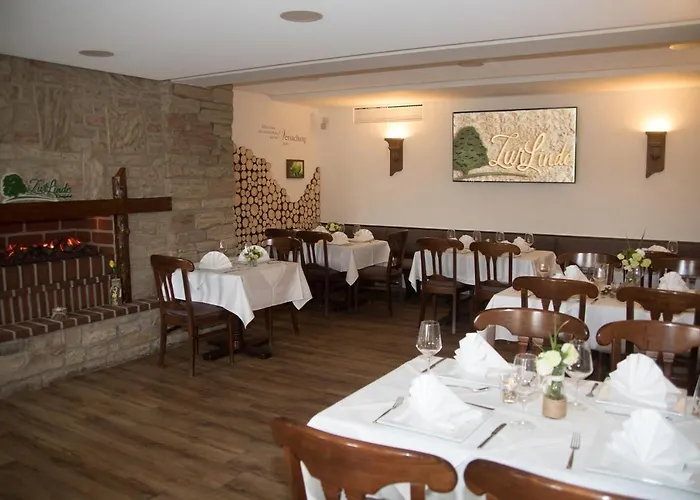 宾馆 Landgasthof-hotel Zur Linde Großenlüder